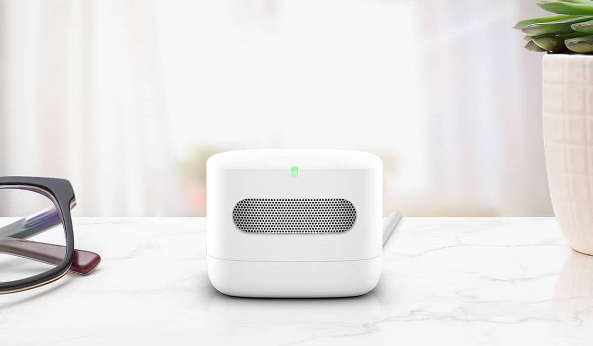 Amazon Smart Air Quality Monitor anteprima