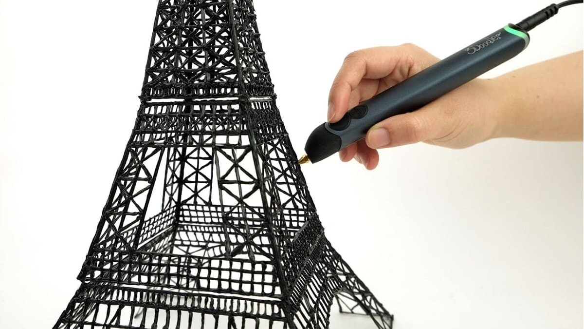 per creare opere migliori. 20 diversi disegni Stampo carta 3D penna di stampa 3D Modelli di penne 3D 
